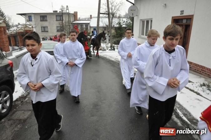 Zdjęcie w galerii na portalu naszraciborz.pl: Racibórz-Brzezie. Z Trzema Królami podsumowali misyjne kolędowanie wiadomości z regionu