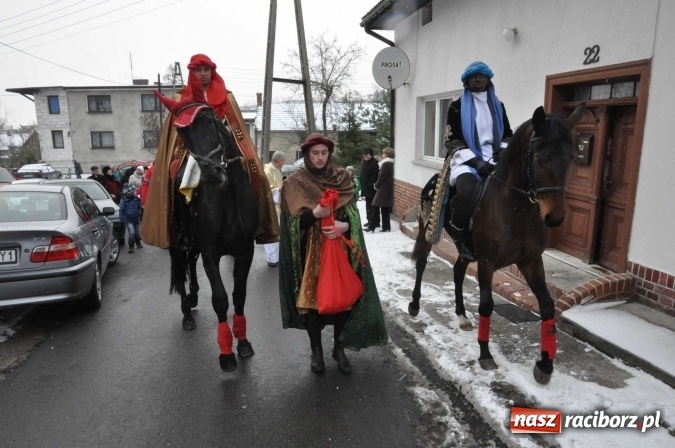 Zdjęcie w galerii na portalu naszraciborz.pl: Racibórz-Brzezie. Z Trzema Królami podsumowali misyjne kolędowanie wiadomości z regionu