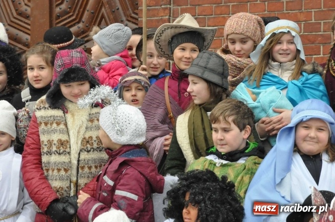 Zdjęcie w galerii na portalu naszraciborz.pl: Racibórz-Brzezie. Z Trzema Królami podsumowali misyjne kolędowanie wiadomości z regionu
