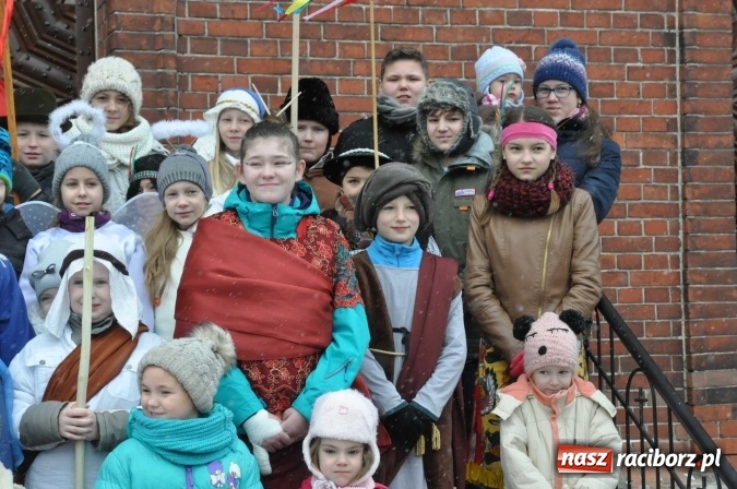 Zdjęcie w galerii na portalu naszraciborz.pl: Racibórz-Brzezie. Z Trzema Królami podsumowali misyjne kolędowanie wiadomości z regionu