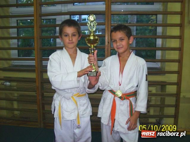 Zdjęcie w galerii na portalu naszraciborz.pl: Sukces małych judoków wiadomości z regionu