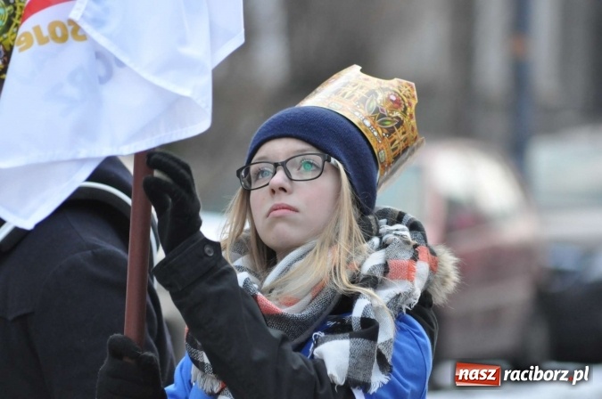 Zdjęcie w galerii na portalu naszraciborz.pl: Setki wiernych przeszły przez Racibórz w II Orszaku Trzech Króli wiadomości z regionu