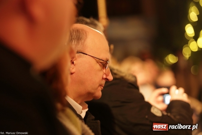 Zdjęcie w galerii na portalu naszraciborz.pl: Magiczny wieczór kolęd w kościele św. Mikołaja wiadomości z regionu