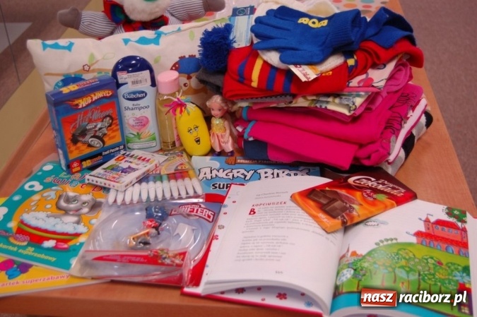 Zdjęcie w galerii na portalu naszraciborz.pl: Małe rzeczy, a cieszą - trwa akcja „Podarunki od serca”  wiadomości z regionu