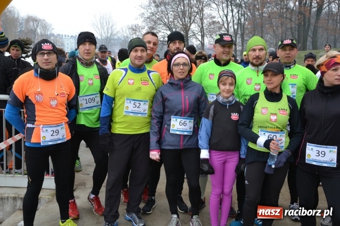Zdjęcie w galerii na portalu naszraciborz.pl: Ponad stu uczestników II Biegu Nadodrzańskiego wiadomości z regionu