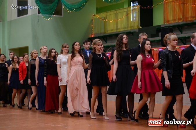 Zdjęcie w galerii na portalu naszraciborz.pl: Studniówka I LO w obiektywie studia FotoPerla.eu wiadomości z regionu