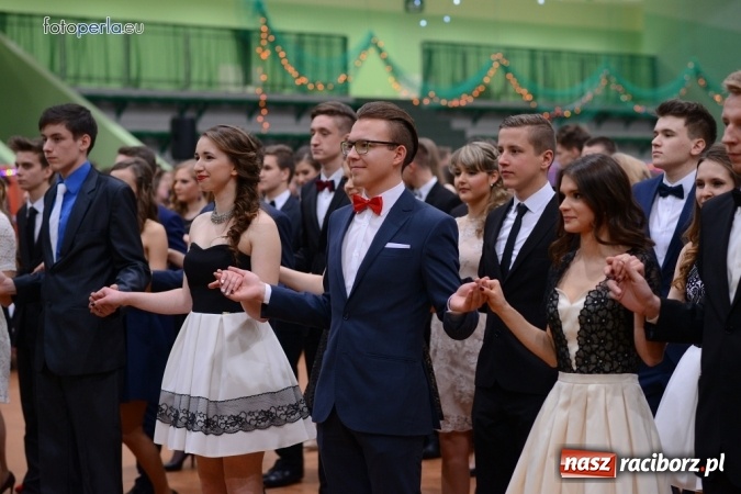 Zdjęcie w galerii na portalu naszraciborz.pl: Studniówka I LO w obiektywie studia FotoPerla.eu wiadomości z regionu