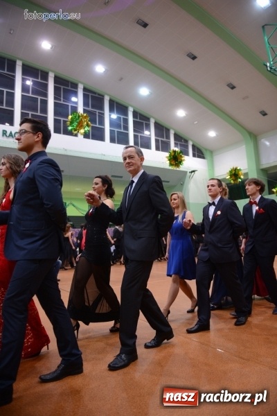 Zdjęcie w galerii na portalu naszraciborz.pl: Studniówka I LO w obiektywie studia FotoPerla.eu wiadomości z regionu