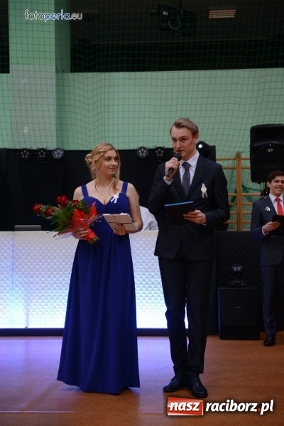 Zdjęcie w galerii na portalu naszraciborz.pl: Studniówka I LO w obiektywie studia FotoPerla.eu wiadomości z regionu