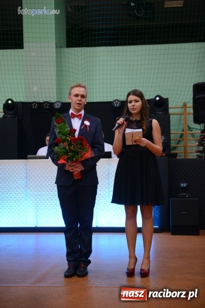 Zdjęcie w galerii na portalu naszraciborz.pl: Studniówka I LO w obiektywie studia FotoPerla.eu wiadomości z regionu