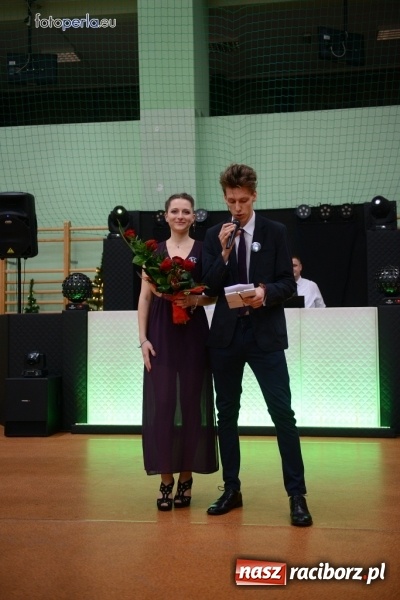 Zdjęcie w galerii na portalu naszraciborz.pl: Studniówka I LO w obiektywie studia FotoPerla.eu wiadomości z regionu