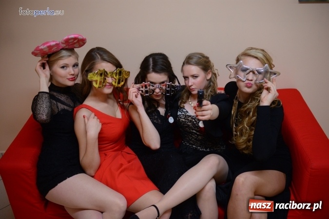 Zdjęcie w galerii na portalu naszraciborz.pl: Studniówka I LO w obiektywie studia FotoPerla.eu wiadomości z regionu