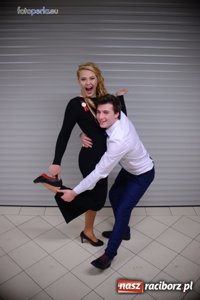 Zdjęcie w galerii na portalu naszraciborz.pl: Studniówka I LO w obiektywie studia FotoPerla.eu wiadomości z regionu