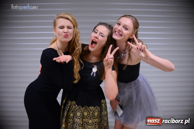 Zdjęcie w galerii na portalu naszraciborz.pl: Studniówka I LO w obiektywie studia FotoPerla.eu wiadomości z regionu