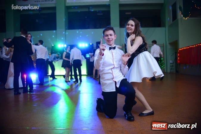 Zdjęcie w galerii na portalu naszraciborz.pl: Studniówka I LO w obiektywie studia FotoPerla.eu wiadomości z regionu