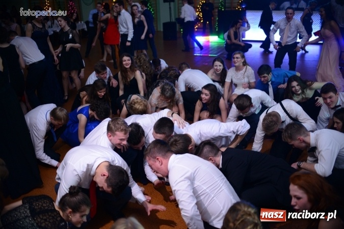 Zdjęcie w galerii na portalu naszraciborz.pl: Studniówka I LO w obiektywie studia FotoPerla.eu wiadomości z regionu