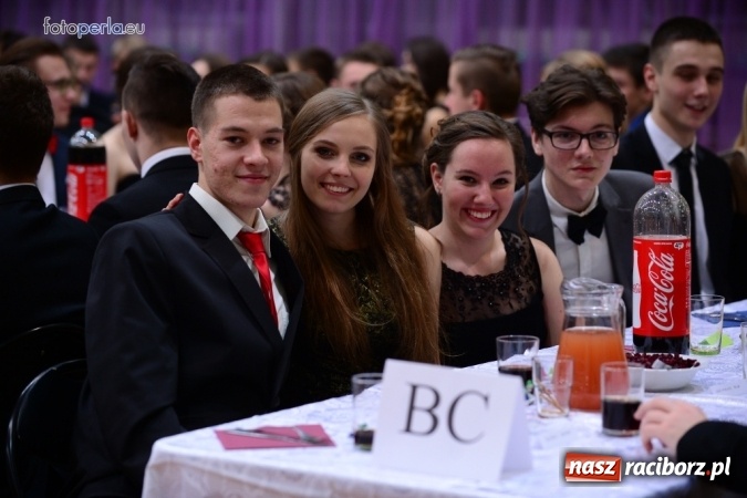Zdjęcie w galerii na portalu naszraciborz.pl: Studniówka I LO w obiektywie studia FotoPerla.eu wiadomości z regionu
