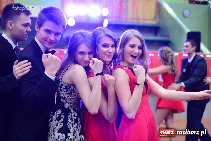 Zdjęcie w galerii na portalu naszraciborz.pl: Studniówka I LO w obiektywie studia FotoPerla.eu wiadomości z regionu