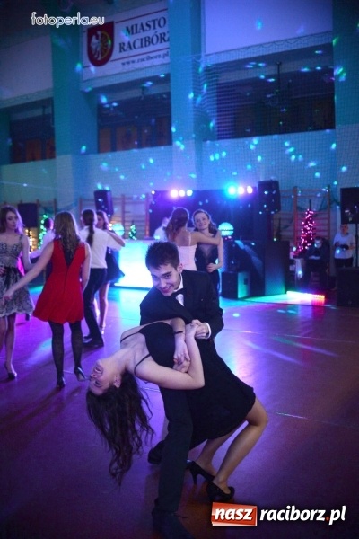 Zdjęcie w galerii na portalu naszraciborz.pl: Studniówka I LO w obiektywie studia FotoPerla.eu wiadomości z regionu