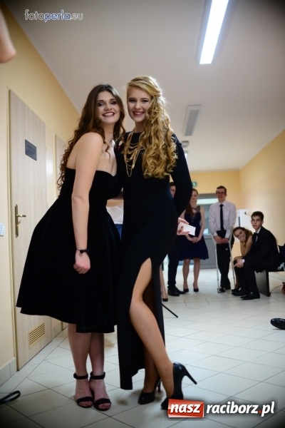 Zdjęcie w galerii na portalu naszraciborz.pl: Studniówka I LO w obiektywie studia FotoPerla.eu wiadomości z regionu