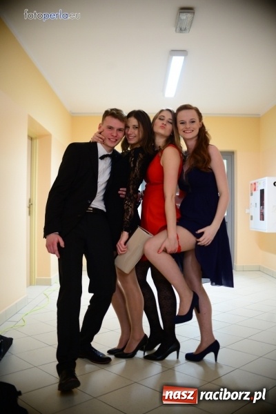 Zdjęcie w galerii na portalu naszraciborz.pl: Studniówka I LO w obiektywie studia FotoPerla.eu wiadomości z regionu