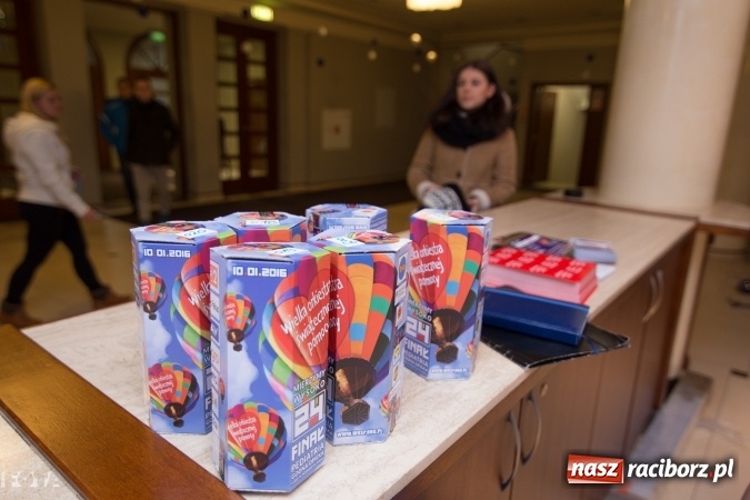 Zdjęcie w galerii na portalu naszraciborz.pl: XXIV Finał w Raciborzu. Orkiestra już gra wiadomości z regionu