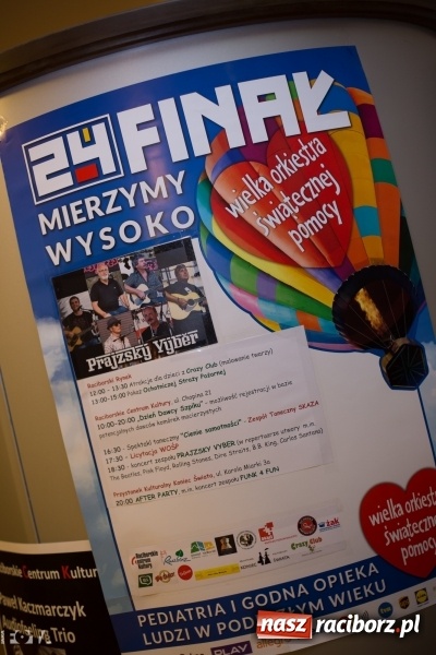 Zdjęcie w galerii na portalu naszraciborz.pl: XXIV Finał w Raciborzu. Orkiestra już gra wiadomości z regionu