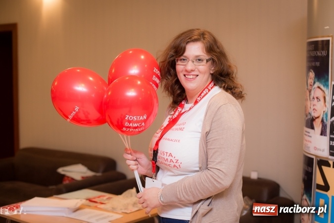 Zdjęcie w galerii na portalu naszraciborz.pl: DKMS Polska apeluje - zostań dawcą szpiku! wiadomości z regionu