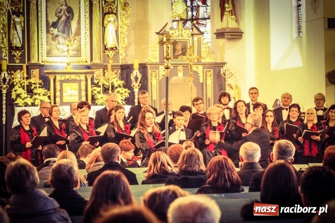 Zdjęcie w galerii na portalu naszraciborz.pl: Brzeski chór koncertem pożegnał okres Bożego Narodzenia i promował swoją drugą płytę wiadomości z regionu