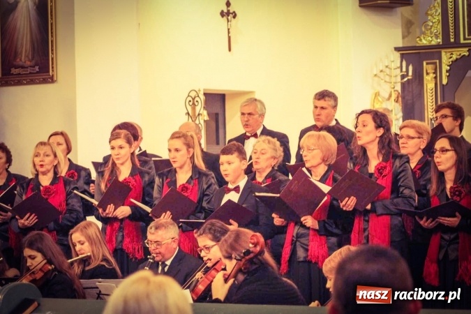 Zdjęcie w galerii na portalu naszraciborz.pl: Brzeski chór koncertem pożegnał okres Bożego Narodzenia i promował swoją drugą płytę wiadomości z regionu