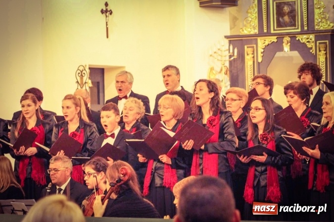 Zdjęcie w galerii na portalu naszraciborz.pl: Brzeski chór koncertem pożegnał okres Bożego Narodzenia i promował swoją drugą płytę wiadomości z regionu