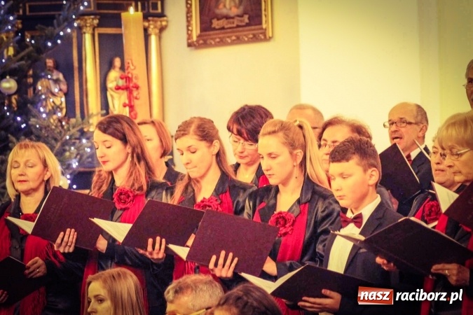 Zdjęcie w galerii na portalu naszraciborz.pl: Brzeski chór koncertem pożegnał okres Bożego Narodzenia i promował swoją drugą płytę wiadomości z regionu
