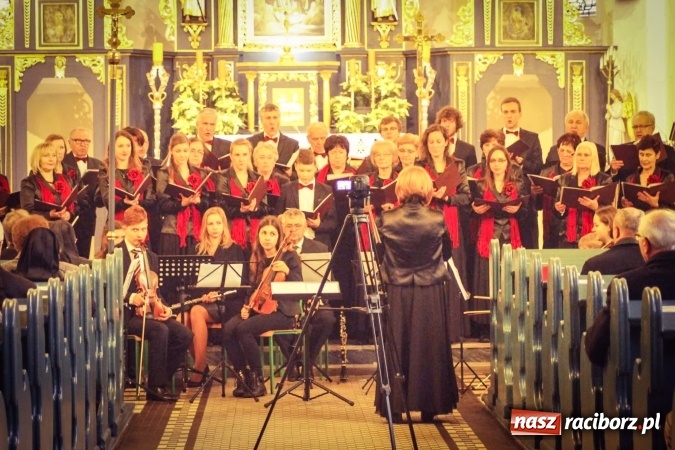 Zdjęcie w galerii na portalu naszraciborz.pl: Brzeski chór koncertem pożegnał okres Bożego Narodzenia i promował swoją drugą płytę wiadomości z regionu