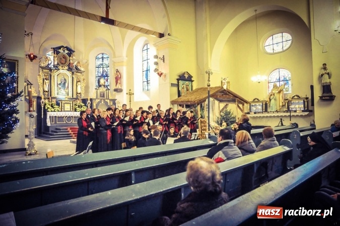 Zdjęcie w galerii na portalu naszraciborz.pl: Brzeski chór koncertem pożegnał okres Bożego Narodzenia i promował swoją drugą płytę wiadomości z regionu