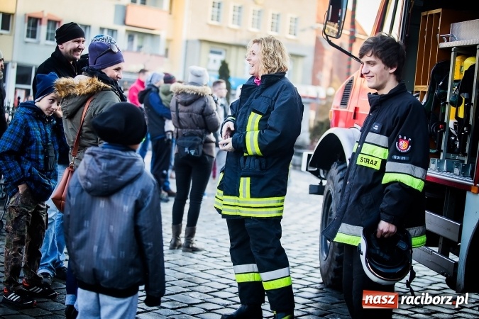 Zdjęcie w galerii na portalu naszraciborz.pl: Zobacz jak Wielka Orkiestra Świątecznej Pomocy zagrała w Raciborzu wiadomości z regionu