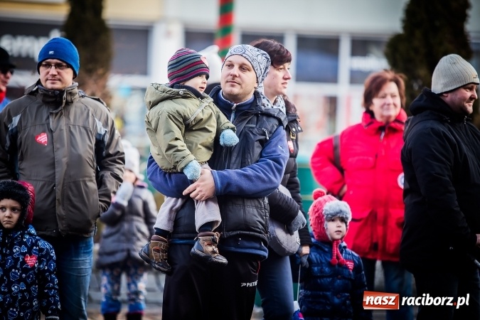 Zdjęcie w galerii na portalu naszraciborz.pl: Zobacz jak Wielka Orkiestra Świątecznej Pomocy zagrała w Raciborzu wiadomości z regionu