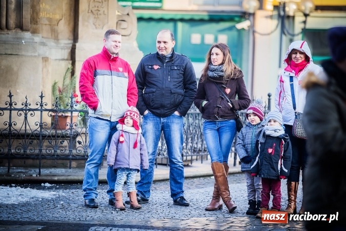 Zdjęcie w galerii na portalu naszraciborz.pl: Zobacz jak Wielka Orkiestra Świątecznej Pomocy zagrała w Raciborzu wiadomości z regionu