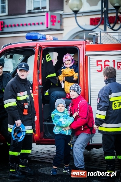 Zdjęcie w galerii na portalu naszraciborz.pl: Zobacz jak Wielka Orkiestra Świątecznej Pomocy zagrała w Raciborzu wiadomości z regionu