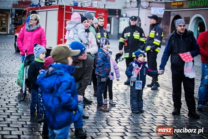 Zdjęcie w galerii na portalu naszraciborz.pl: Zobacz jak Wielka Orkiestra Świątecznej Pomocy zagrała w Raciborzu wiadomości z regionu