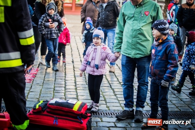 Zdjęcie w galerii na portalu naszraciborz.pl: Zobacz jak Wielka Orkiestra Świątecznej Pomocy zagrała w Raciborzu wiadomości z regionu