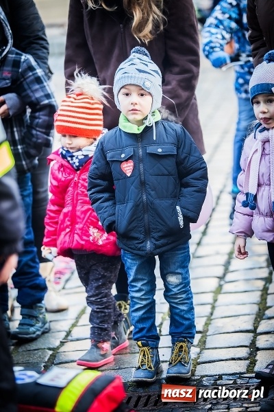 Zdjęcie w galerii na portalu naszraciborz.pl: Zobacz jak Wielka Orkiestra Świątecznej Pomocy zagrała w Raciborzu wiadomości z regionu