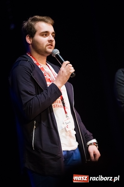 Zdjęcie w galerii na portalu naszraciborz.pl: Zobacz jak Wielka Orkiestra Świątecznej Pomocy zagrała w Raciborzu wiadomości z regionu