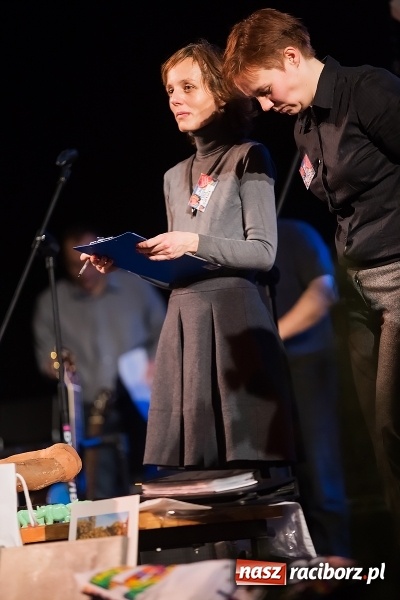 Zdjęcie w galerii na portalu naszraciborz.pl: Zobacz jak Wielka Orkiestra Świątecznej Pomocy zagrała w Raciborzu wiadomości z regionu