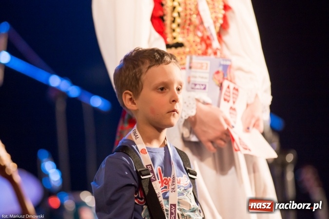 Zdjęcie w galerii na portalu naszraciborz.pl: Zobacz jak Wielka Orkiestra Świątecznej Pomocy zagrała w Raciborzu wiadomości z regionu