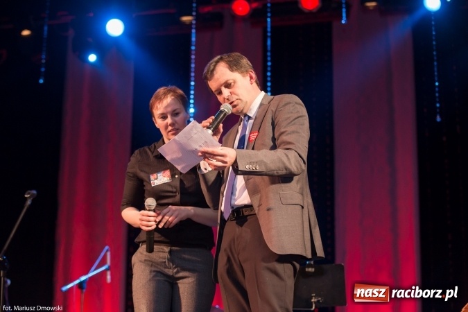 Zdjęcie w galerii na portalu naszraciborz.pl: Zobacz jak Wielka Orkiestra Świątecznej Pomocy zagrała w Raciborzu wiadomości z regionu