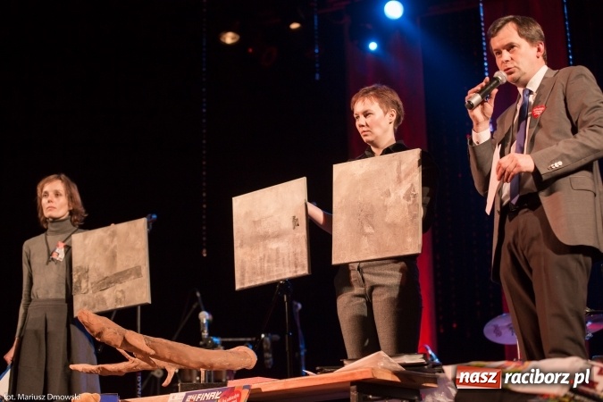 Zdjęcie w galerii na portalu naszraciborz.pl: Zobacz jak Wielka Orkiestra Świątecznej Pomocy zagrała w Raciborzu wiadomości z regionu