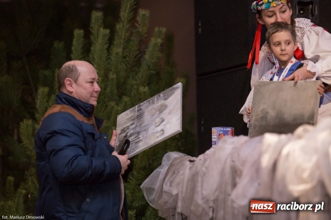 Zdjęcie w galerii na portalu naszraciborz.pl: Zobacz jak Wielka Orkiestra Świątecznej Pomocy zagrała w Raciborzu wiadomości z regionu