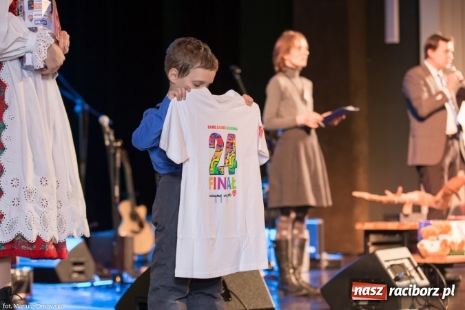 Zdjęcie w galerii na portalu naszraciborz.pl: Zobacz jak Wielka Orkiestra Świątecznej Pomocy zagrała w Raciborzu wiadomości z regionu