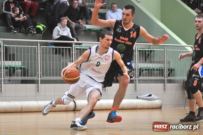 Zdjęcie w galerii na portalu naszraciborz.pl: Nieudany początek roku koszykarzy Ofensywy wiadomości z regionu