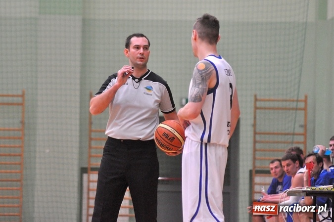Zdjęcie w galerii na portalu naszraciborz.pl: Nieudany początek roku koszykarzy Ofensywy wiadomości z regionu